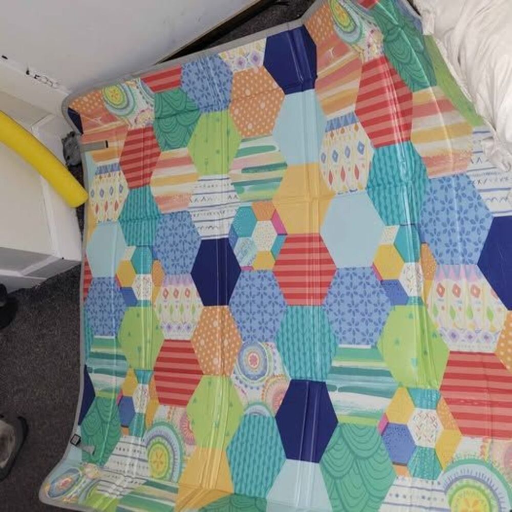 Reversible Foldable Foam Baby Play Mat